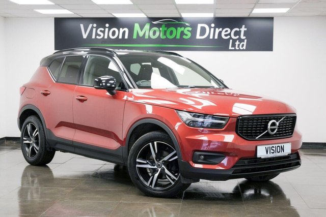2019 VOLVO XC40 1.5 T3 R-Design Auto Euro 6 (s/s) 5dr
