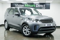USED 2019 19 LAND ROVER DISCOVERY 2.0 SD4 SE Auto 4WD Euro 6 (s/s) 5dr 7 Seats, Full Leather