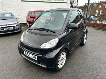 2011 FORTWO 2011 1.0 MHD PASSION COUPE 2DR PETROL SOFTTOUCH EURO 5 S S... photo