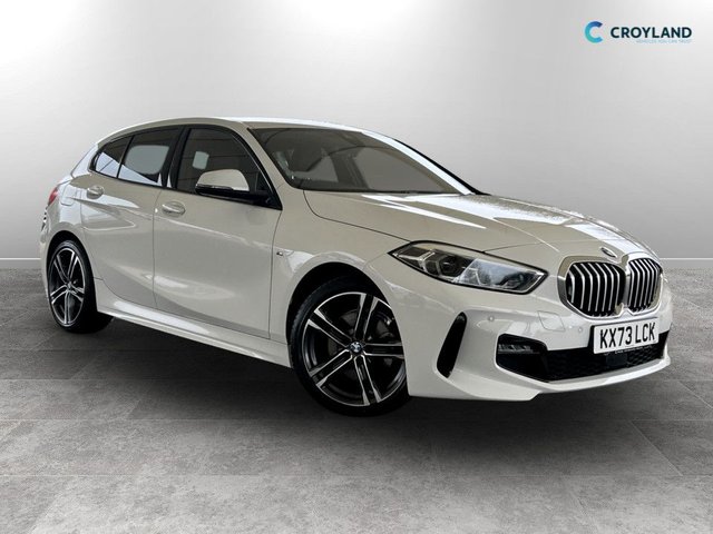View our BMW 1 Series 1.5 118i M Sport (LCP) Hatchback 5dr Petrol Manual Euro 6 (s/s) (136 ps)