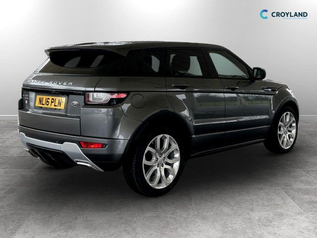 View our LAND ROVER RANGE ROVER EVOQUE