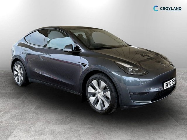 View our Tesla Model Y (Dual Motor) Long Range SUV 5dr Electric Auto 4WDE (384 bhp)