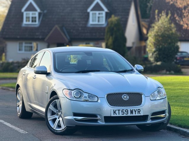 2010 XF 2010 3.0D V6 LUXURY AUTO EURO 5 4DR PER MONTH 90.80 P... photo