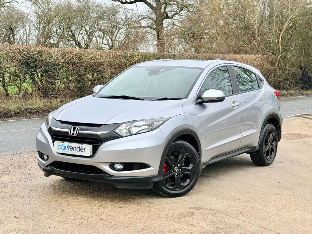 USED 2018 68 HONDA HR-V 1.6 i-DTEC SE SUV 5dr Diesel Manual Euro 6 (s/s) (120 ps) R.F Sensors|Cruise|Mobile Connection|