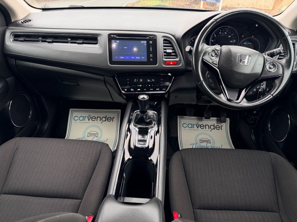USED 2018 68 HONDA HR-V 1.6 i-DTEC SE SUV 5dr Diesel Manual Euro 6 (s/s) (120 ps) R.F Sensors|Cruise|Mobile Connection|