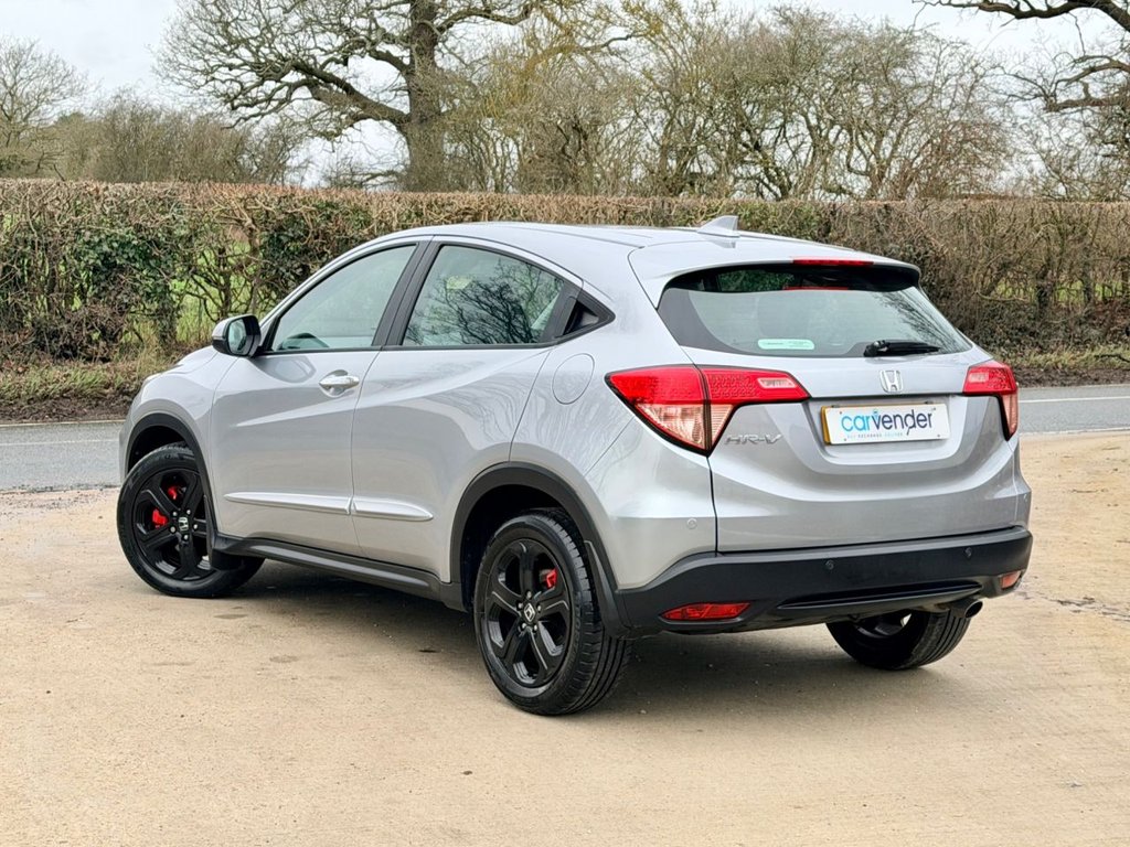 USED 2018 68 HONDA HR-V 1.6 i-DTEC SE SUV 5dr Diesel Manual Euro 6 (s/s) (120 ps) R.F Sensors|Cruise|Mobile Connection|