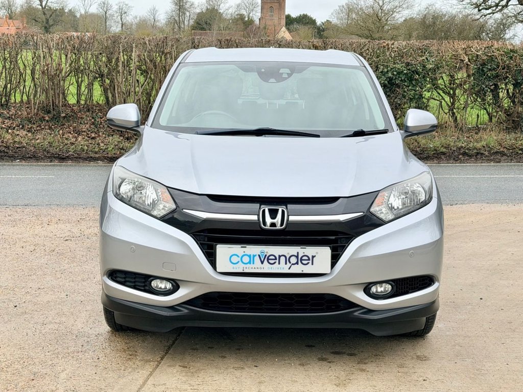 USED 2018 68 HONDA HR-V 1.6 i-DTEC SE SUV 5dr Diesel Manual Euro 6 (s/s) (120 ps) R.F Sensors|Cruise|Mobile Connection|