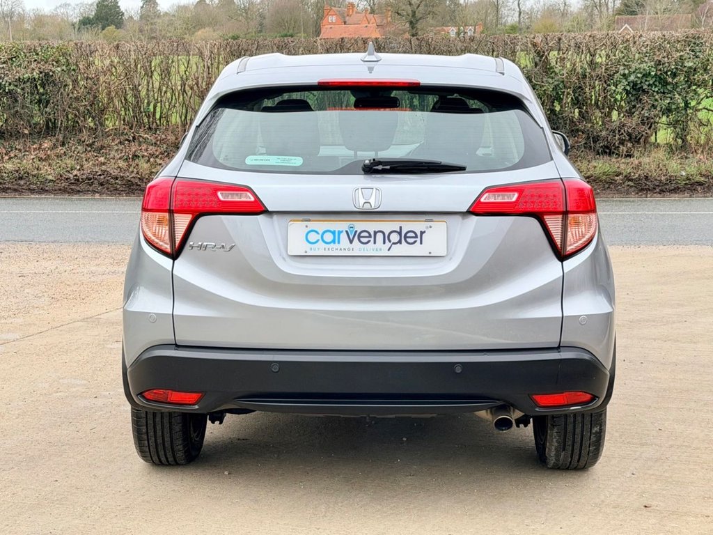 USED 2018 68 HONDA HR-V 1.6 i-DTEC SE SUV 5dr Diesel Manual Euro 6 (s/s) (120 ps) R.F Sensors|Cruise|Mobile Connection|