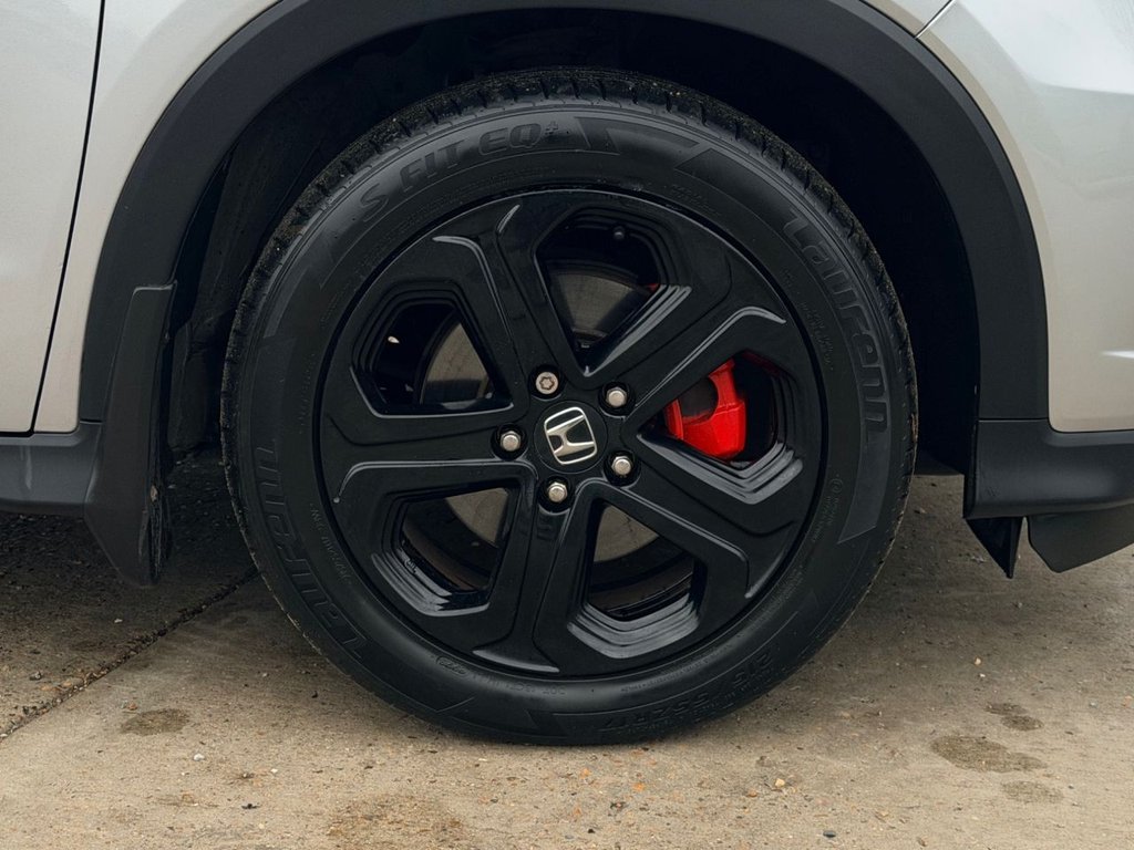 USED 2018 68 HONDA HR-V 1.6 i-DTEC SE SUV 5dr Diesel Manual Euro 6 (s/s) (120 ps) R.F Sensors|Cruise|Mobile Connection|