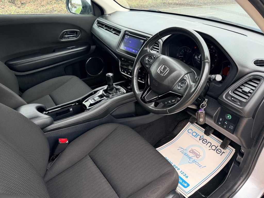 USED 2018 68 HONDA HR-V 1.6 i-DTEC SE SUV 5dr Diesel Manual Euro 6 (s/s) (120 ps) R.F Sensors|Cruise|Mobile Connection|