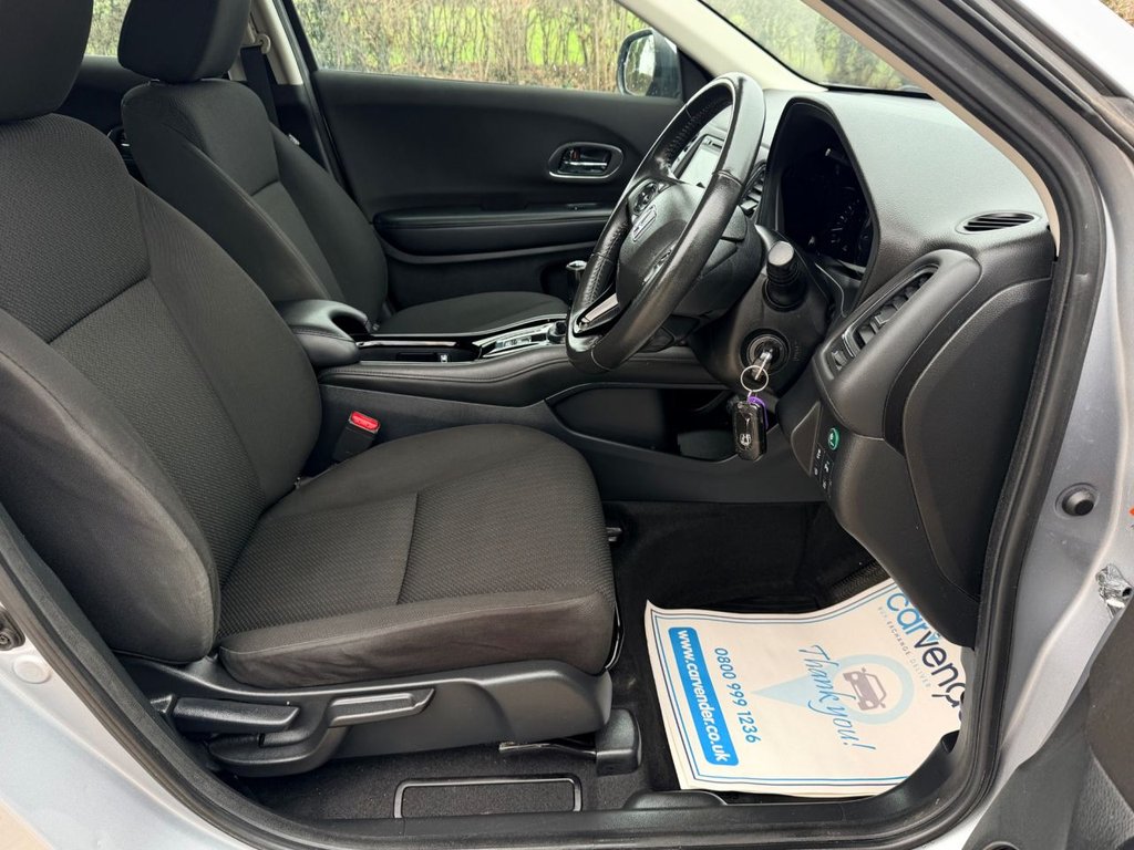 USED 2018 68 HONDA HR-V 1.6 i-DTEC SE SUV 5dr Diesel Manual Euro 6 (s/s) (120 ps) R.F Sensors|Cruise|Mobile Connection|