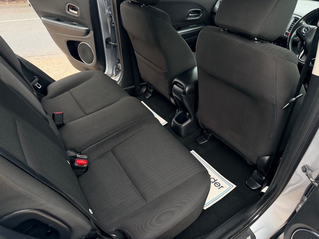 USED 2018 68 HONDA HR-V 1.6 i-DTEC SE SUV 5dr Diesel Manual Euro 6 (s/s) (120 ps) R.F Sensors|Cruise|Mobile Connection|