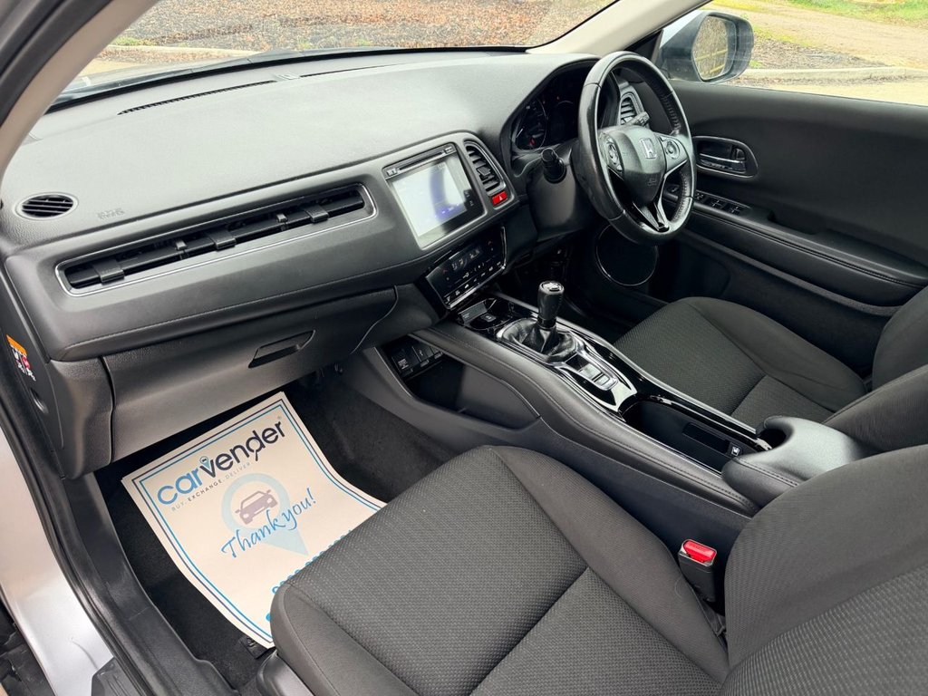 USED 2018 68 HONDA HR-V 1.6 i-DTEC SE SUV 5dr Diesel Manual Euro 6 (s/s) (120 ps) R.F Sensors|Cruise|Mobile Connection|