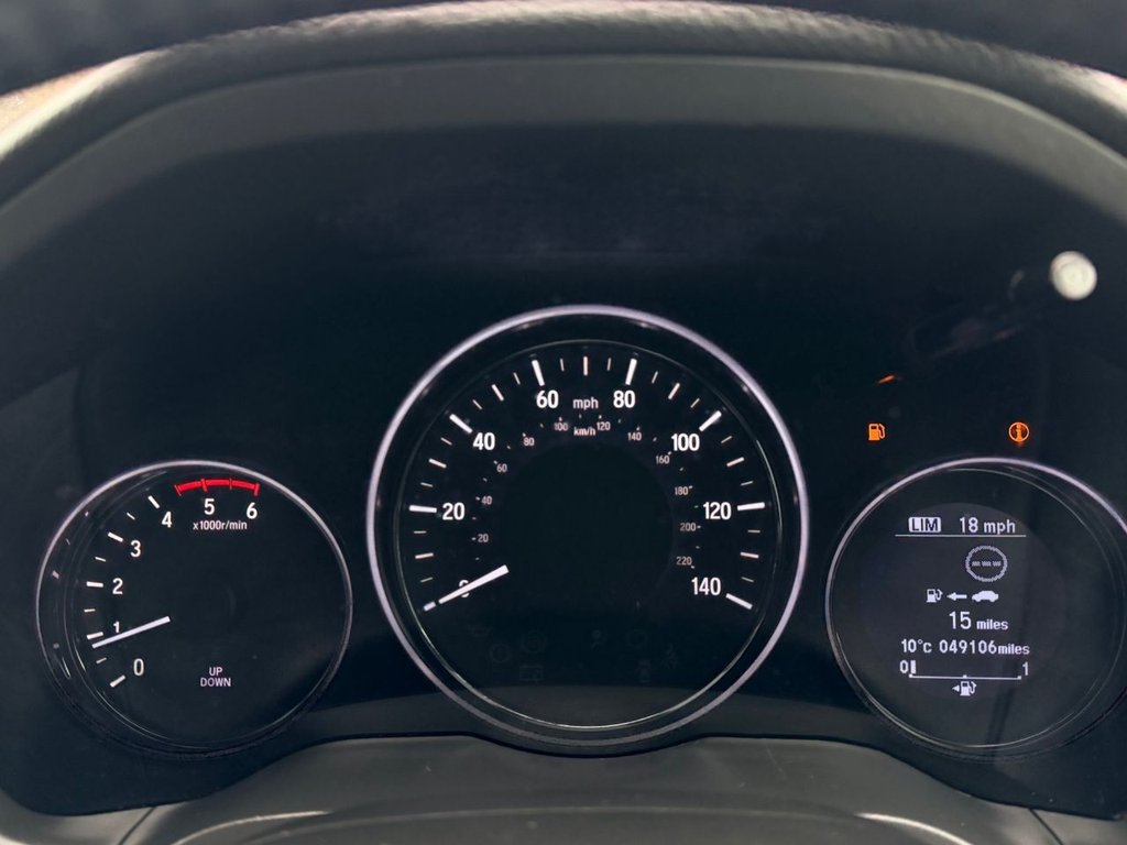 USED 2018 68 HONDA HR-V 1.6 i-DTEC SE SUV 5dr Diesel Manual Euro 6 (s/s) (120 ps) R.F Sensors|Cruise|Mobile Connection|