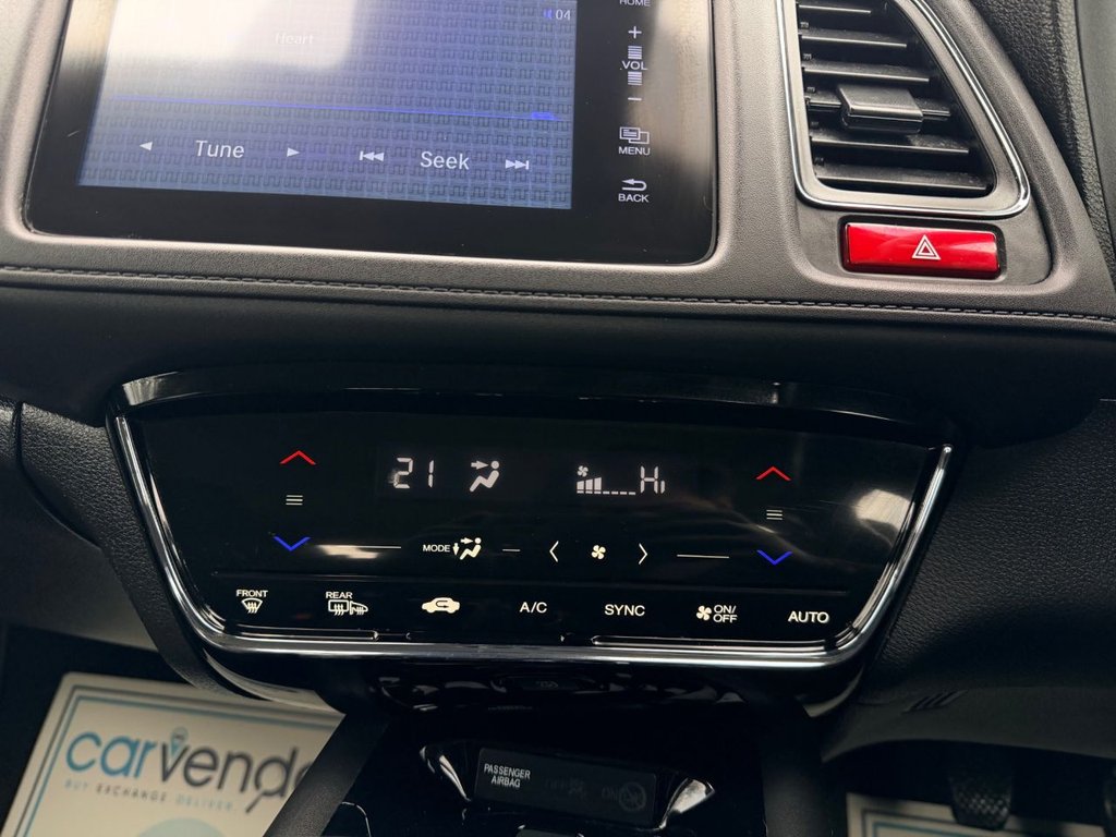 USED 2018 68 HONDA HR-V 1.6 i-DTEC SE SUV 5dr Diesel Manual Euro 6 (s/s) (120 ps) R.F Sensors|Cruise|Mobile Connection|