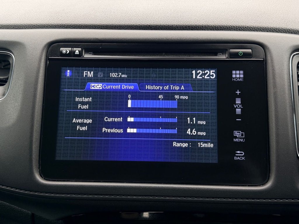 USED 2018 68 HONDA HR-V 1.6 i-DTEC SE SUV 5dr Diesel Manual Euro 6 (s/s) (120 ps) R.F Sensors|Cruise|Mobile Connection|