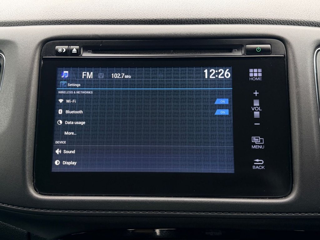 USED 2018 68 HONDA HR-V 1.6 i-DTEC SE SUV 5dr Diesel Manual Euro 6 (s/s) (120 ps) R.F Sensors|Cruise|Mobile Connection|