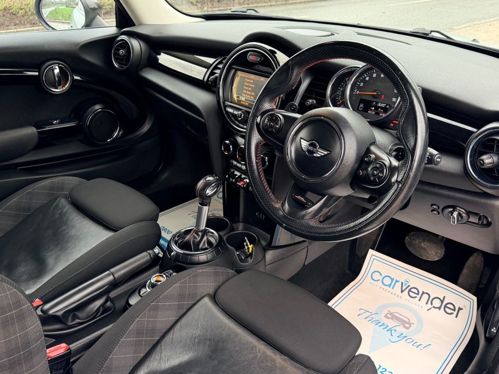 USED 2017 17 MINI HATCH 2.0 Cooper S Hatchback 3dr Petrol Auto Euro 6 (s/s) (192 ps) SatNav|3 Services|Cruise|