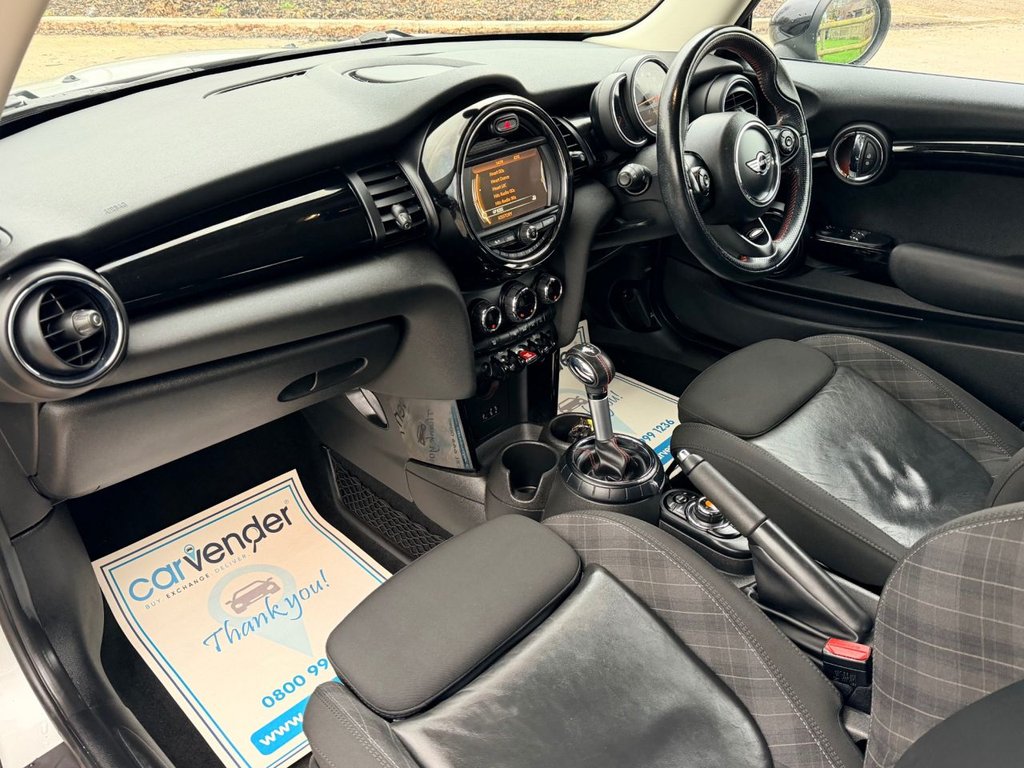 USED 2017 17 MINI HATCH 2.0 Cooper S Hatchback 3dr Petrol Auto Euro 6 (s/s) (192 ps) SatNav|3 Services|Cruise|