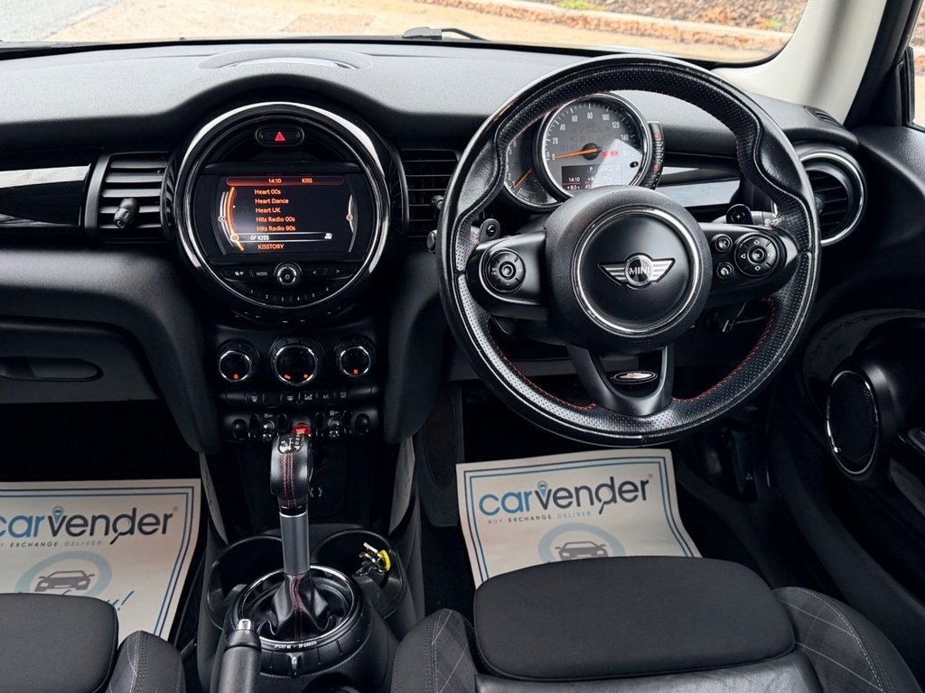 USED 2017 17 MINI HATCH 2.0 Cooper S Hatchback 3dr Petrol Auto Euro 6 (s/s) (192 ps) SatNav|3 Services|Cruise|