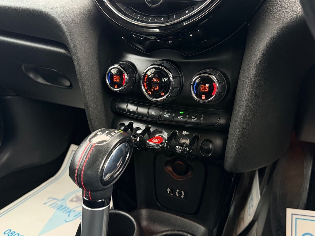 USED 2017 17 MINI HATCH 2.0 Cooper S Hatchback 3dr Petrol Auto Euro 6 (s/s) (192 ps) SatNav|3 Services|Cruise|