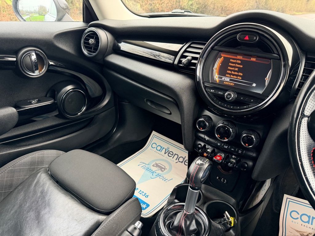 USED 2017 17 MINI HATCH 2.0 Cooper S Hatchback 3dr Petrol Auto Euro 6 (s/s) (192 ps) SatNav|3 Services|Cruise|