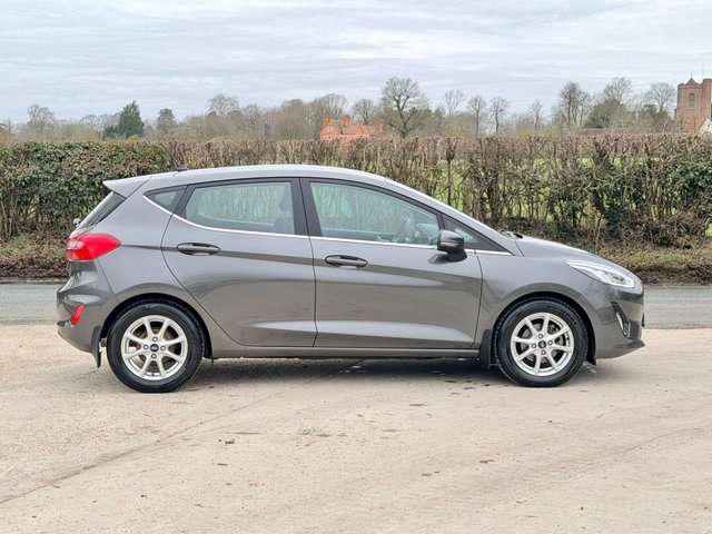 2018 Ford Fiesta 1L Zetec 5dr - Photo 8