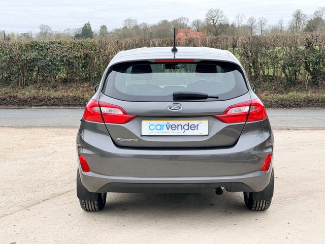 2018 Ford Fiesta 1L Zetec 5dr - Photo 11