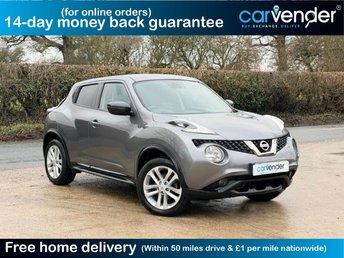 2018 NISSAN JUKE 1.6 Bose Personal Edition SUV 5dr Petrol XTRON Euro 6 (112 ps) &pound;10000.00