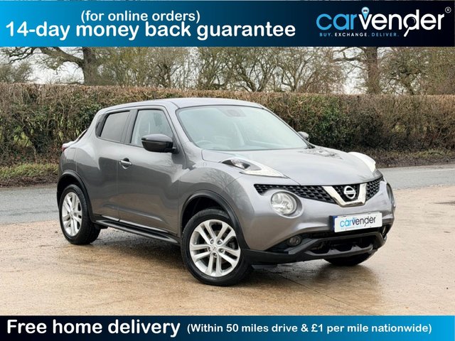 2018 Nissan Juke 1.6L Bose Personal Edition 5dr