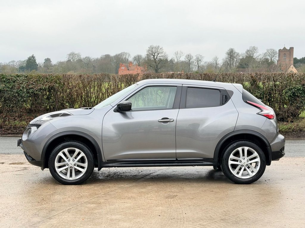 USED 2018 18 NISSAN JUKE 1.6 Bose Personal Edition SUV 5dr Petrol XTRON Euro 6 (112 ps) 7 Services|Camera|SatNav|Cruise|