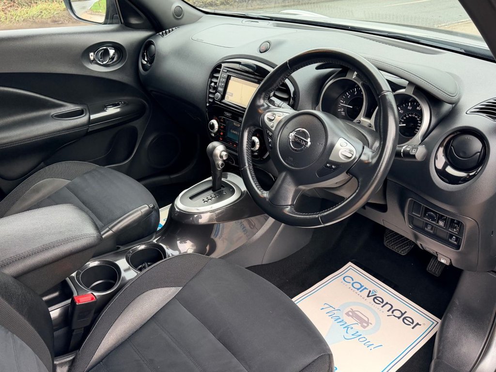 USED 2018 18 NISSAN JUKE 1.6 Bose Personal Edition SUV 5dr Petrol XTRON Euro 6 (112 ps) 7 Services|Camera|SatNav|Cruise|