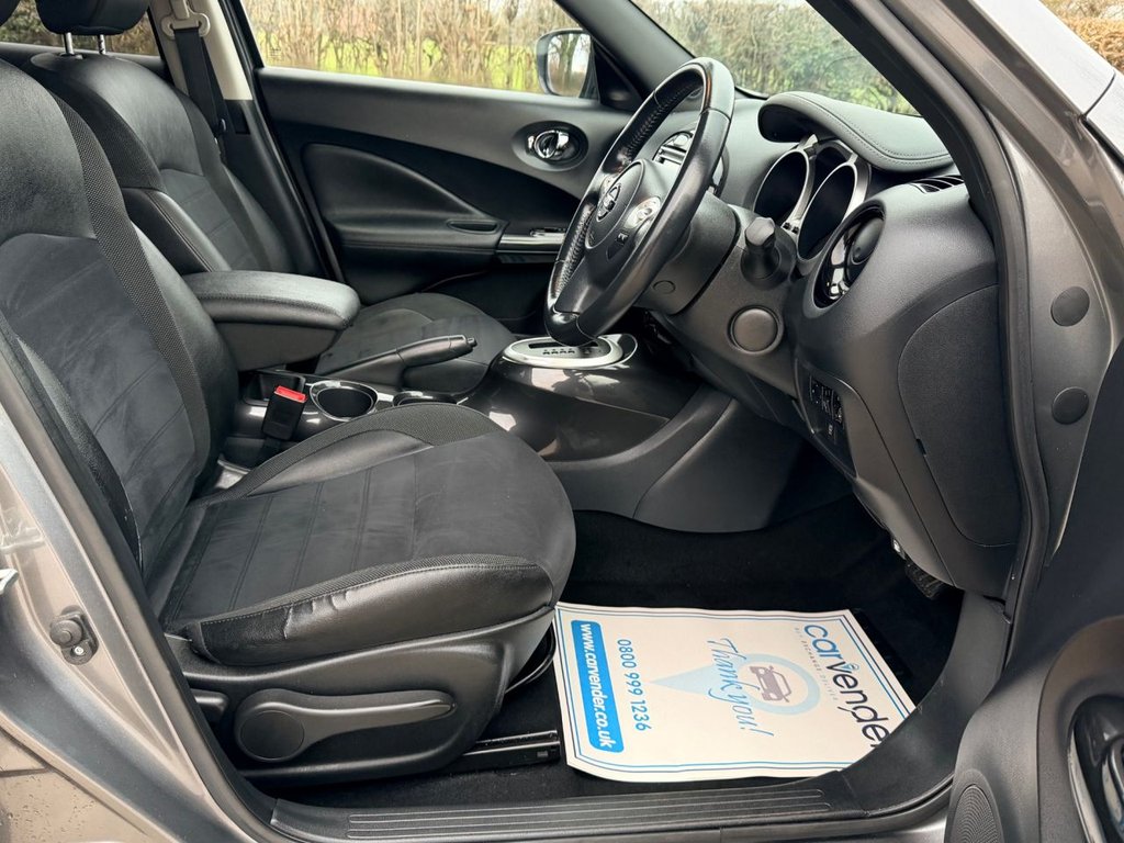 USED 2018 18 NISSAN JUKE 1.6 Bose Personal Edition SUV 5dr Petrol XTRON Euro 6 (112 ps) 7 Services|Camera|SatNav|Cruise|