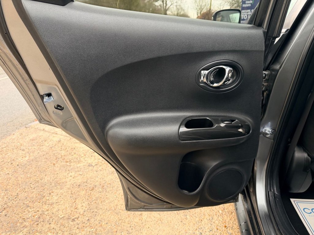 USED 2018 18 NISSAN JUKE 1.6 Bose Personal Edition SUV 5dr Petrol XTRON Euro 6 (112 ps) 7 Services|Camera|SatNav|Cruise|