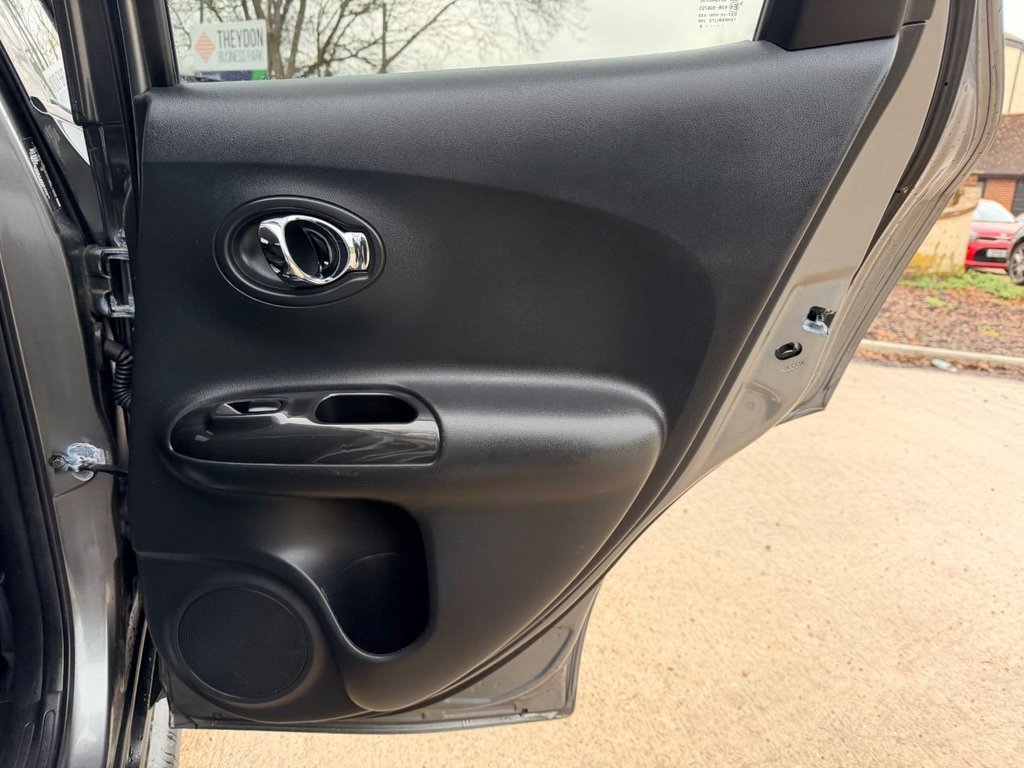 USED 2018 18 NISSAN JUKE 1.6 Bose Personal Edition SUV 5dr Petrol XTRON Euro 6 (112 ps) 7 Services|Camera|SatNav|Cruise|