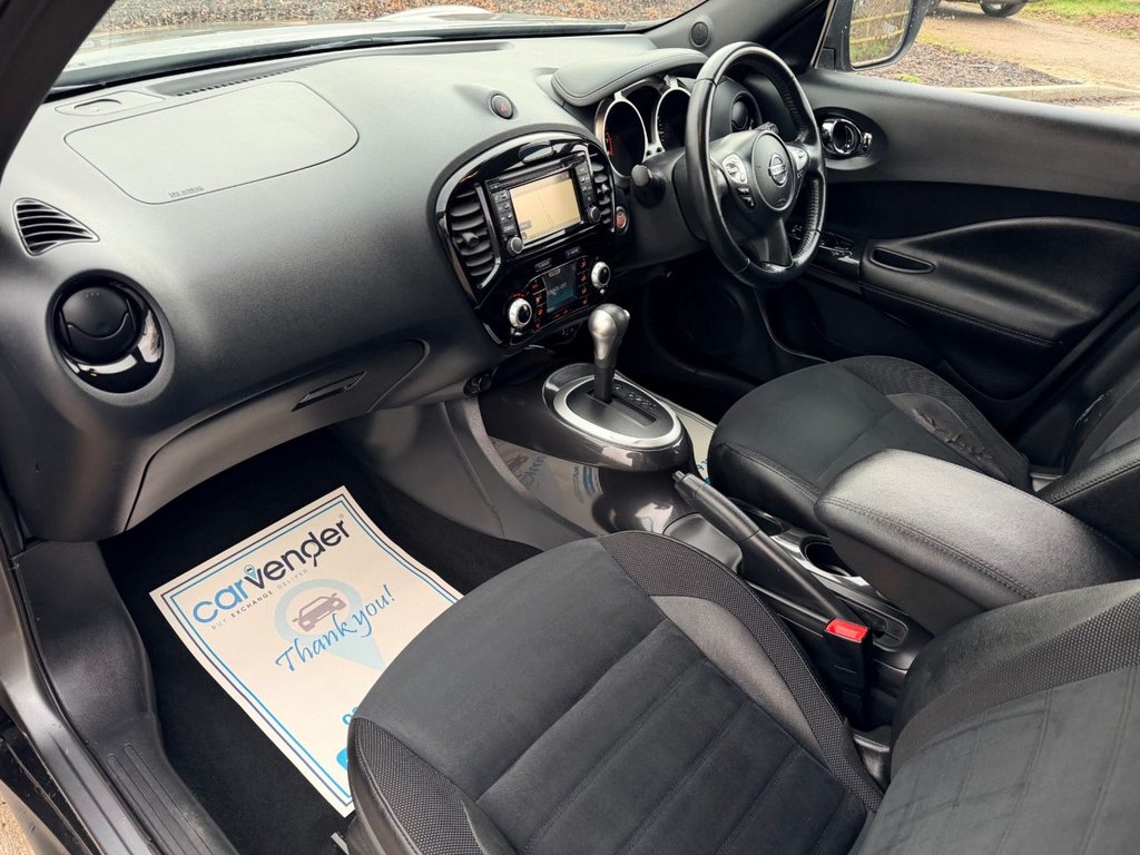 USED 2018 18 NISSAN JUKE 1.6 Bose Personal Edition SUV 5dr Petrol XTRON Euro 6 (112 ps) 7 Services|Camera|SatNav|Cruise|