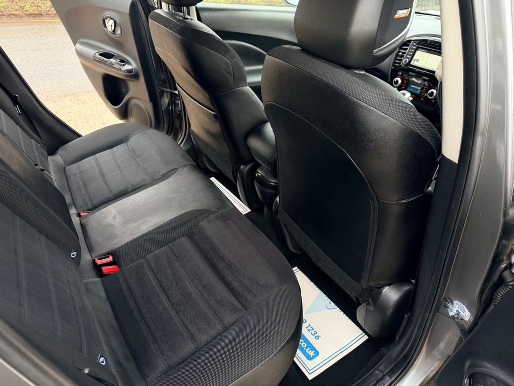 USED 2018 18 NISSAN JUKE 1.6 Bose Personal Edition SUV 5dr Petrol XTRON Euro 6 (112 ps) 7 Services|Camera|SatNav|Cruise|