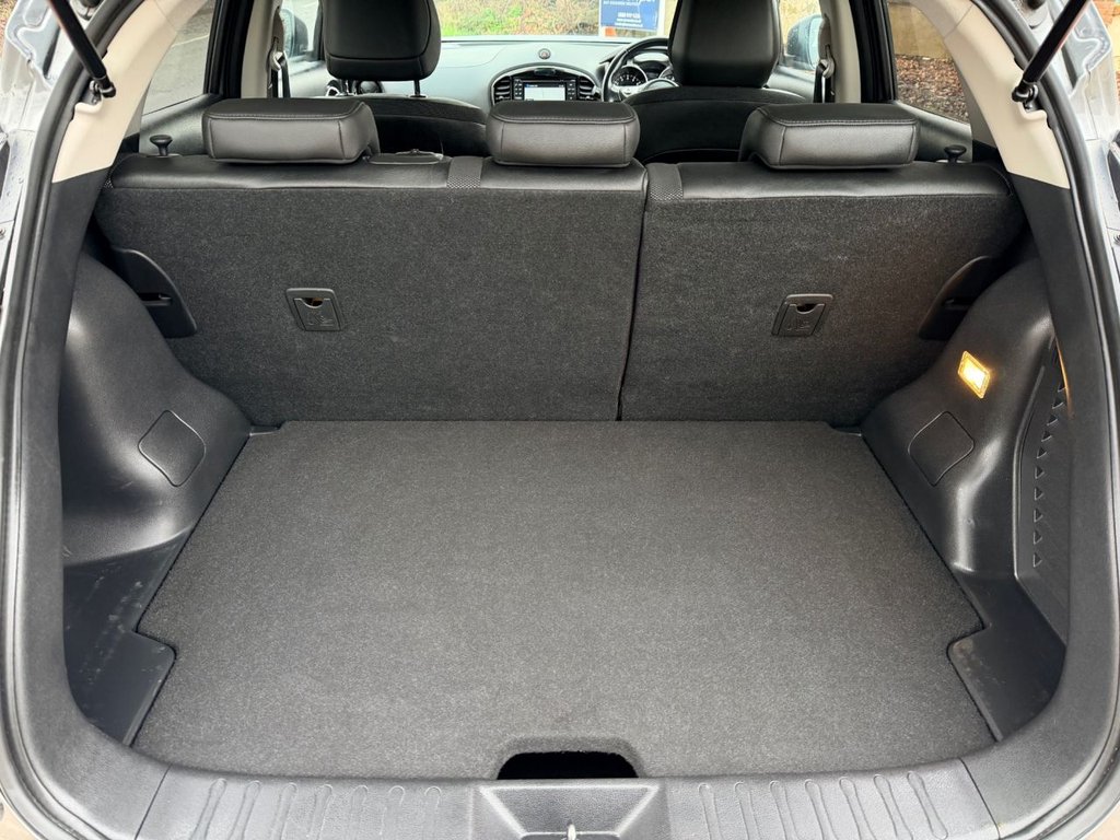 USED 2018 18 NISSAN JUKE 1.6 Bose Personal Edition SUV 5dr Petrol XTRON Euro 6 (112 ps) 7 Services|Camera|SatNav|Cruise|