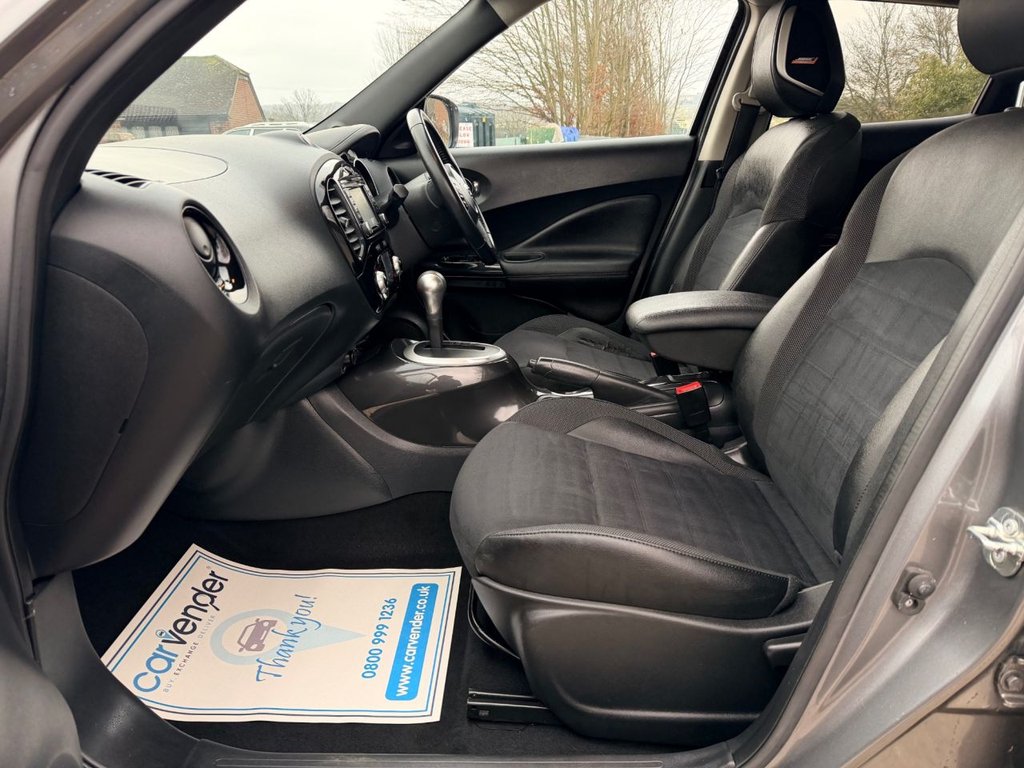 USED 2018 18 NISSAN JUKE 1.6 Bose Personal Edition SUV 5dr Petrol XTRON Euro 6 (112 ps) 7 Services|Camera|SatNav|Cruise|