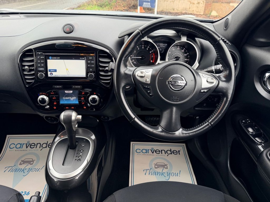 USED 2018 18 NISSAN JUKE 1.6 Bose Personal Edition SUV 5dr Petrol XTRON Euro 6 (112 ps) 7 Services|Camera|SatNav|Cruise|