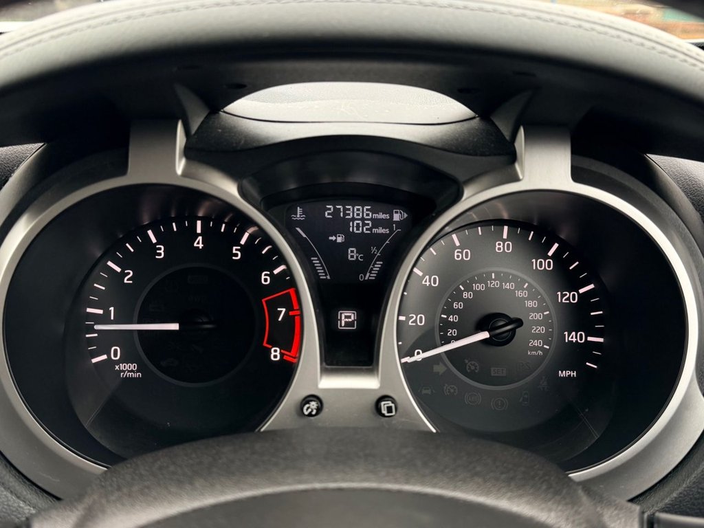 USED 2018 18 NISSAN JUKE 1.6 Bose Personal Edition SUV 5dr Petrol XTRON Euro 6 (112 ps) 7 Services|Camera|SatNav|Cruise|