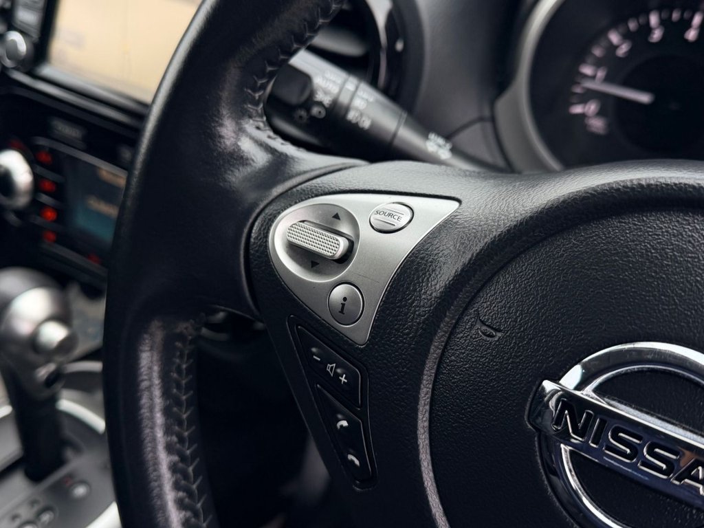 USED 2018 18 NISSAN JUKE 1.6 Bose Personal Edition SUV 5dr Petrol XTRON Euro 6 (112 ps) 7 Services|Camera|SatNav|Cruise|