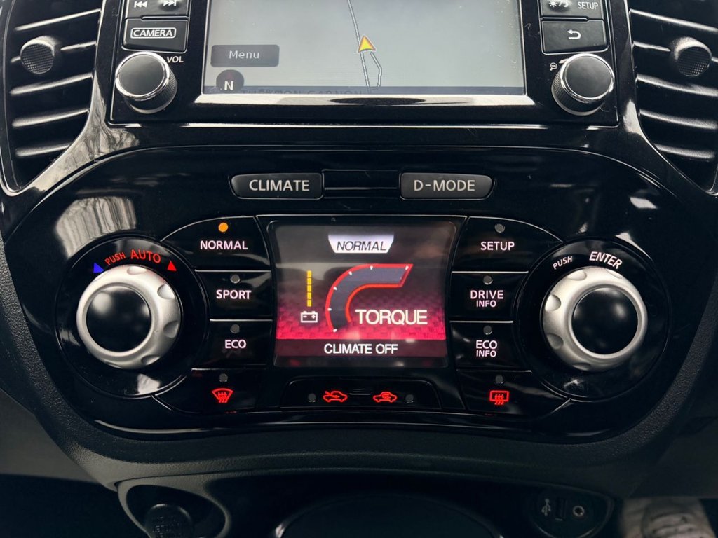 USED 2018 18 NISSAN JUKE 1.6 Bose Personal Edition SUV 5dr Petrol XTRON Euro 6 (112 ps) 7 Services|Camera|SatNav|Cruise|