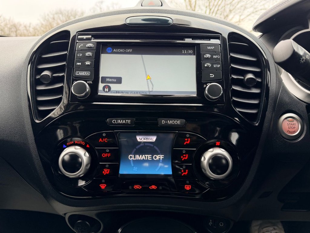 USED 2018 18 NISSAN JUKE 1.6 Bose Personal Edition SUV 5dr Petrol XTRON Euro 6 (112 ps) 7 Services|Camera|SatNav|Cruise|