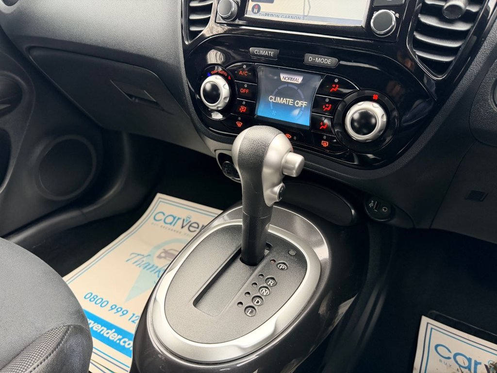 USED 2018 18 NISSAN JUKE 1.6 Bose Personal Edition SUV 5dr Petrol XTRON Euro 6 (112 ps) 7 Services|Camera|SatNav|Cruise|