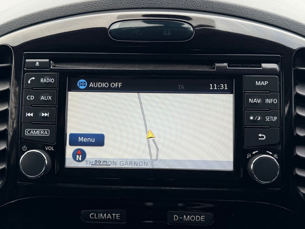 USED 2018 18 NISSAN JUKE 1.6 Bose Personal Edition SUV 5dr Petrol XTRON Euro 6 (112 ps) 7 Services|Camera|SatNav|Cruise|