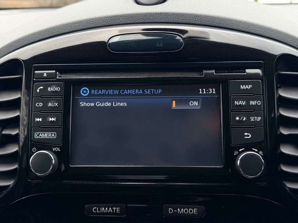 USED 2018 18 NISSAN JUKE 1.6 Bose Personal Edition SUV 5dr Petrol XTRON Euro 6 (112 ps) 7 Services|Camera|SatNav|Cruise|