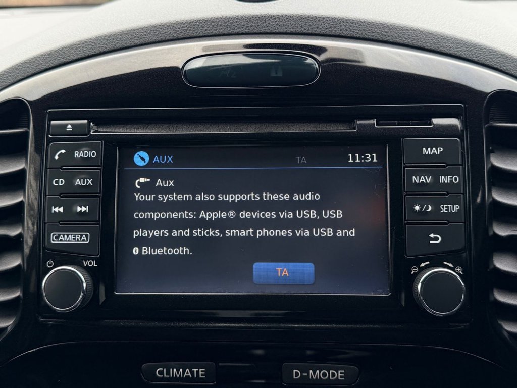 USED 2018 18 NISSAN JUKE 1.6 Bose Personal Edition SUV 5dr Petrol XTRON Euro 6 (112 ps) 7 Services|Camera|SatNav|Cruise|