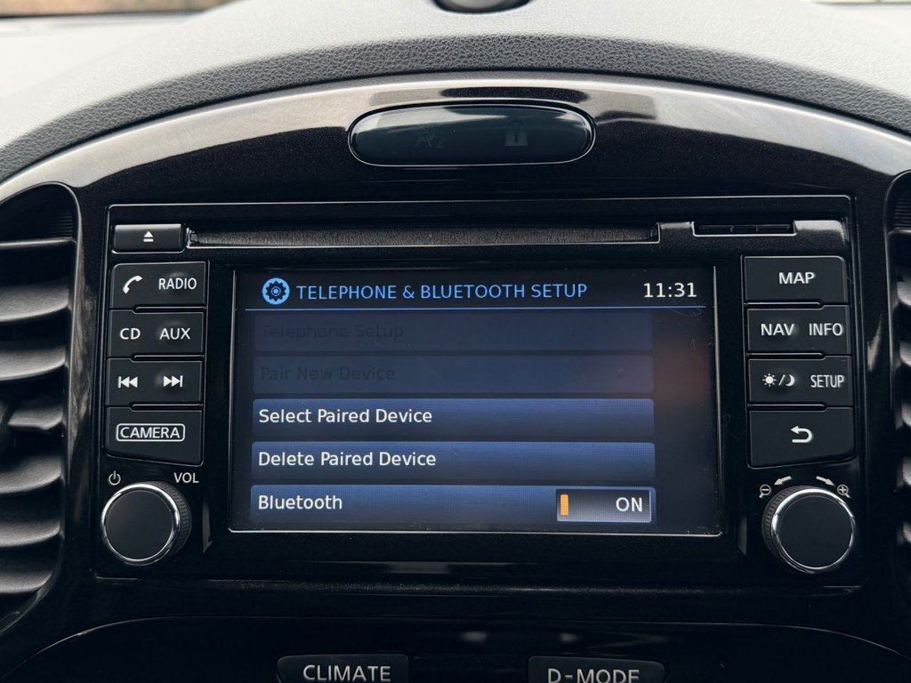 USED 2018 18 NISSAN JUKE 1.6 Bose Personal Edition SUV 5dr Petrol XTRON Euro 6 (112 ps) 7 Services|Camera|SatNav|Cruise|