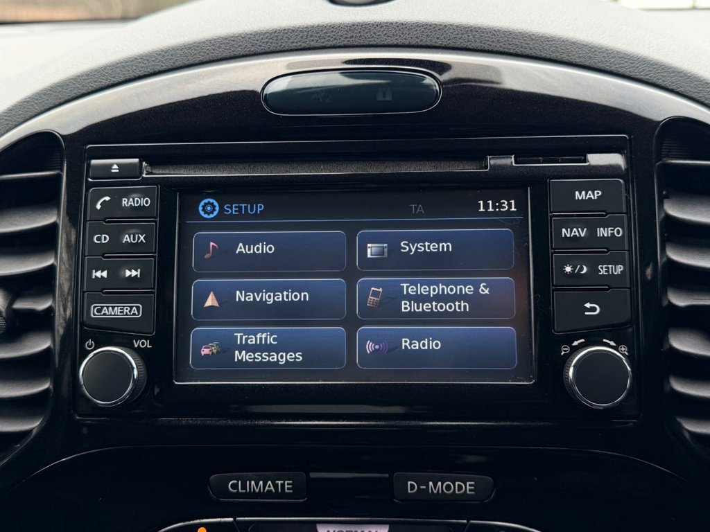 USED 2018 18 NISSAN JUKE 1.6 Bose Personal Edition SUV 5dr Petrol XTRON Euro 6 (112 ps) 7 Services|Camera|SatNav|Cruise|
